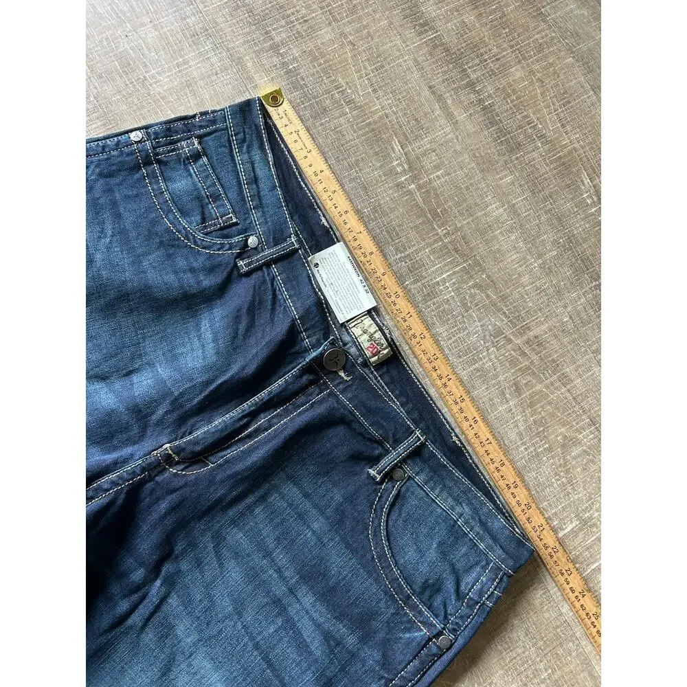 Wrangler 20X No 44 Slim Straight Jeans Mens 42x32 NWT Stretch Western Dark Wash